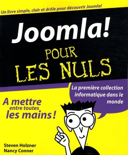 Stock image for Joomla pour les nuls for sale by Chapitre.com : livres et presse ancienne