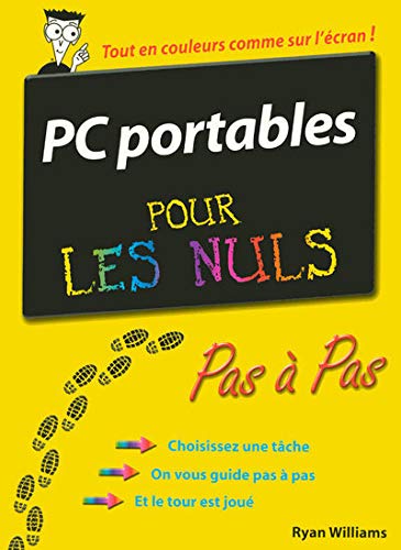 Stock image for PC PORTABLES PAS A PAS PR NULS WILLIAMS, RYAN for sale by LIVREAUTRESORSAS