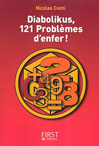Stock image for DIABOLIKUS 121 PROBLEMES ENFER for sale by Ammareal