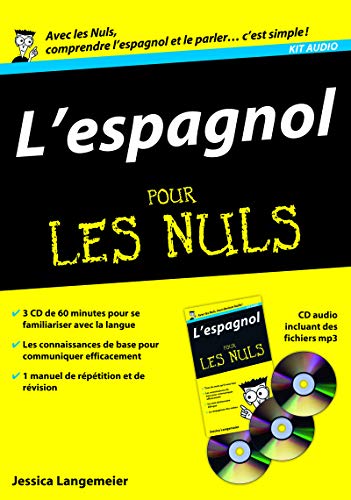 Imagen de archivo de Kit Audio Espagnol pour les Nuls a la venta por medimops