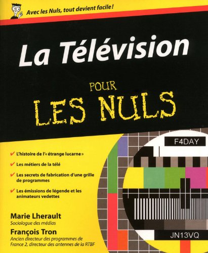 Beispielbild fr TELEVISION POUR LES NULS zum Verkauf von Ammareal