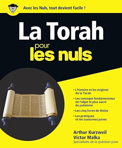 9782754009782: La Torah Pour Les Nuls (French Edition)