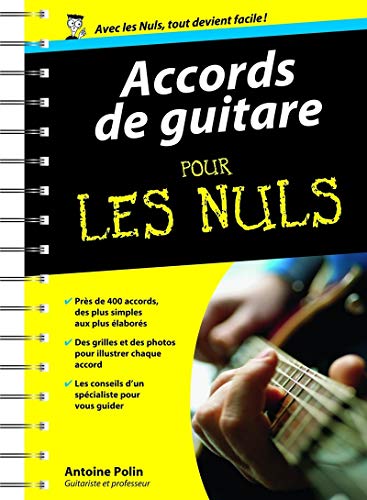 Stock image for Accords de guitare Poche Pour les nuls for sale by HPB-Movies