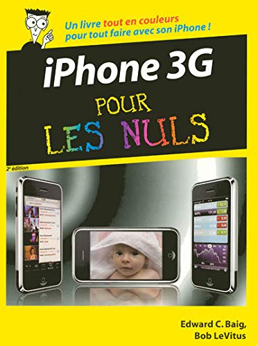 iPhone 2e Poche Pour les nuls Ed couleurs (9782754010252) by [???]