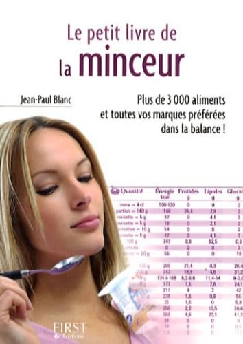 Beispielbild fr Le petit livre de la minceur : Les calories des aliments du quotidien zum Verkauf von medimops