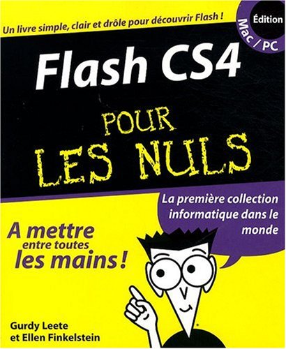 9782754011365: Flash CS4 pour les Nuls