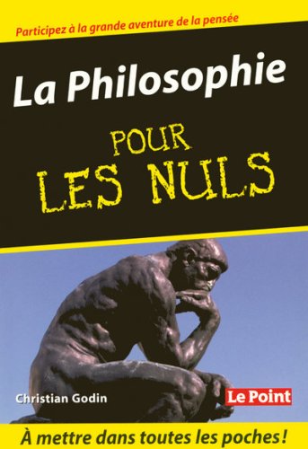 Beispielbild fr La Philosophie Poche pour les Nuls Edition Speciale zum Verkauf von Ammareal