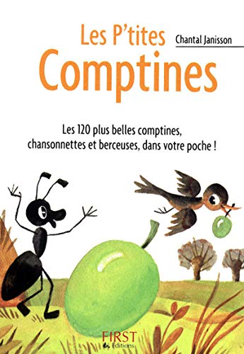 Beispielbild fr Le Petit livre de - Les P'tites Comptines zum Verkauf von ThriftBooks-Dallas