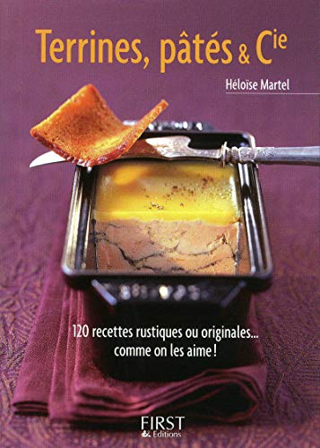 9782754011860: Le Petit Livre de - Les Terrines, pts et Cie