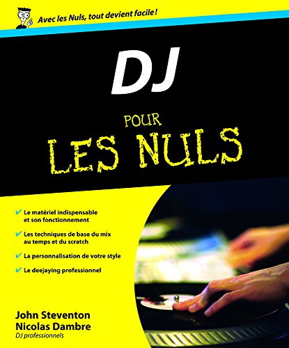 9782754011983: DJ pour les nuls