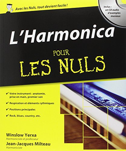 Imagen de archivo de l'harmonica pour les nuls a la venta por Chapitre.com : livres et presse ancienne