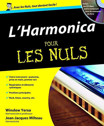 9782754012102: L'harmonica pour les nuls + cd offert