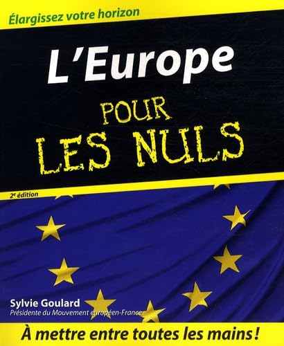 Beispielbild fr L'Europe pour les Nuls, 2e dition zum Verkauf von Ammareal