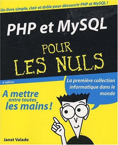 Imagen de archivo de PHP & MYSQL 4E POUR LES NULS a la venta por Ammareal