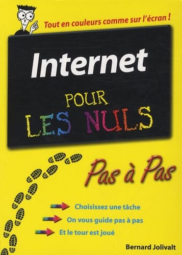 Stock image for INTERNET PAS A PAS PR NULS for sale by Ammareal