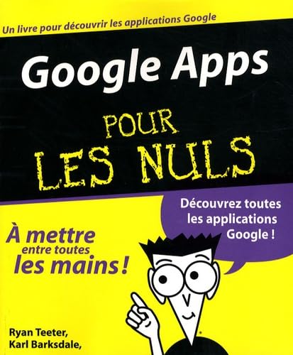 Google Apps Pour les nuls (9782754012232) by [???]