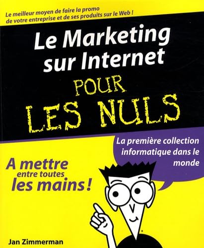 Stock image for Le Marketing sur Internet pour les Nuls for sale by medimops