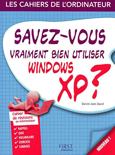 Beispielbild fr SAVEZ-VOUS VRAIMENT BIEN UTILI DAVID, DANIEL-JEAN zum Verkauf von BIBLIO-NET