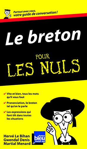 Imagen de archivo de Le breton Guide de conversation Pour les nuls a la venta por WorldofBooks