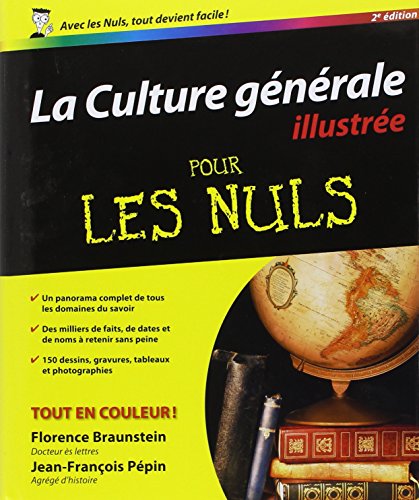 Beispielbild fr La Culture gnrale illustre pour les Nuls zum Verkauf von medimops