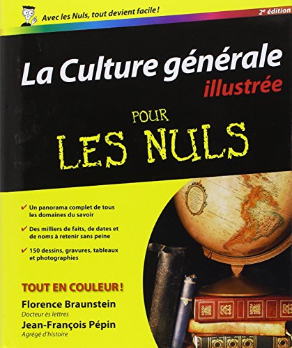 Imagen de archivo de La Culture Gnrale Pour Les Nuls a la venta por RECYCLIVRE