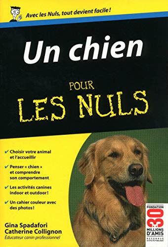 Beispielbild fr Un Chien pour les nuls poche zum Verkauf von Ammareal