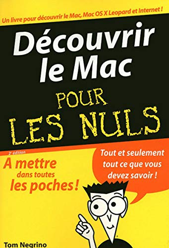 Stock image for DECOUVRIR MAC POC PR NULS 2ED for sale by Librairie Th  la page