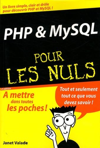 Imagen de archivo de PHP & MYSQL POCHE PR NULS 4ED a la venta por Ammareal