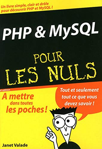 9782754013796: PHP & MYSQL POCHE PR NULS 4ED