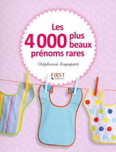 Beispielbild fr Les 4000 plus beaux prnoms rares zum Verkauf von medimops