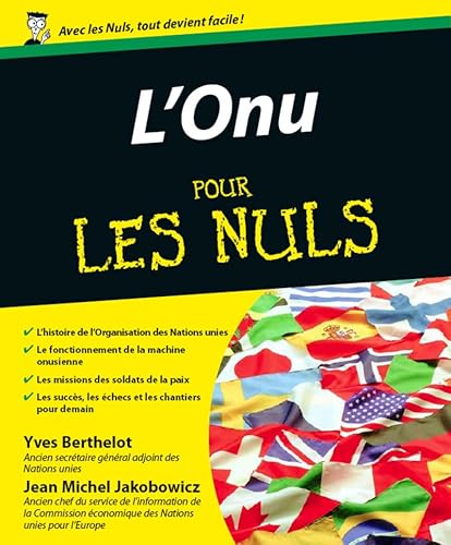 Stock image for L'ONU Pour les nuls for sale by ThriftBooks-Atlanta