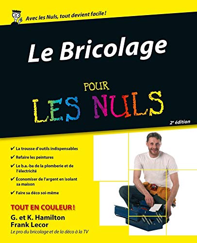 Beispielbild fr Le Bricolage Pour Les Nuls zum Verkauf von RECYCLIVRE