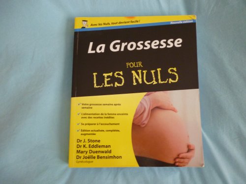 Beispielbild fr La Grossesse pour les Nuls zum Verkauf von medimops
