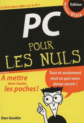 Beispielbild fr PC pour les nuls zum Verkauf von AwesomeBooks