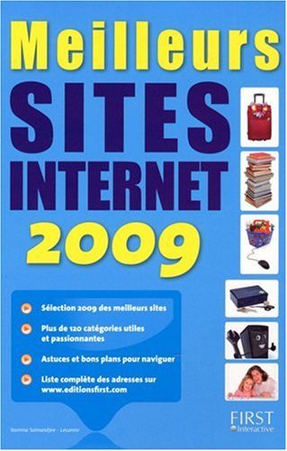 Beispielbild fr MEILLEURS SITES INTERNET 09/10 zum Verkauf von Ammareal
