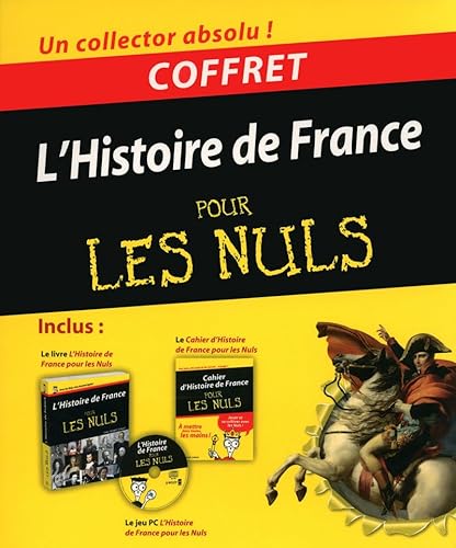 Beispielbild fr L'Histoire de France pour les Nuls (1Cdrom) zum Verkauf von medimops