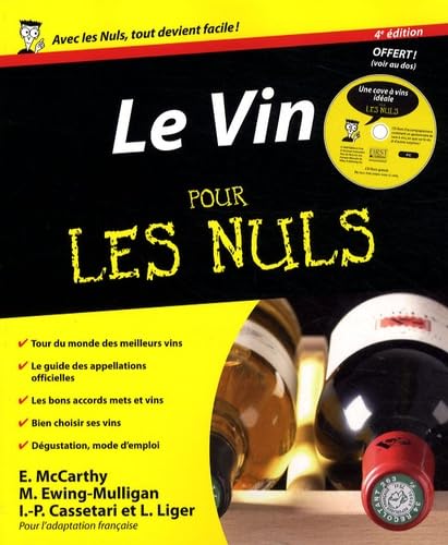 Stock image for Le Vin pour les nuls (1Cdrom) for sale by medimops