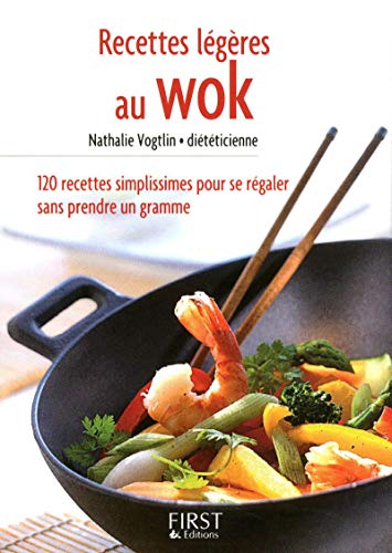 Beispielbild fr Recettes lgres au wok zum Verkauf von medimops