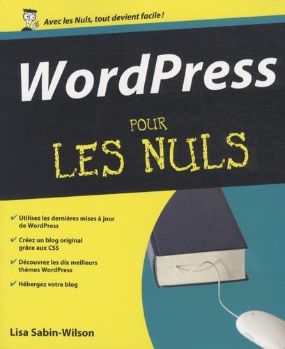 Imagen de archivo de WORDPRESS POUR LES NULS a la venta por Ammareal