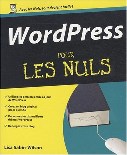 Stock image for WORDPRESS POUR LES NULS for sale by Ammareal