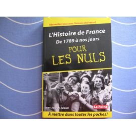 9782754014960: L'histoire de France pour les nuls