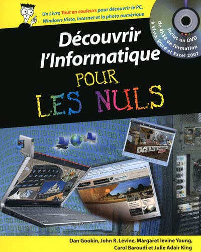 Stock image for Dcouvrir l'informatique pour les Nuls (1DVD) for sale by Ammareal