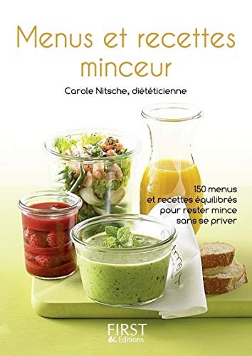 9782754015127: Petit livre de - Recettes et menus minceur