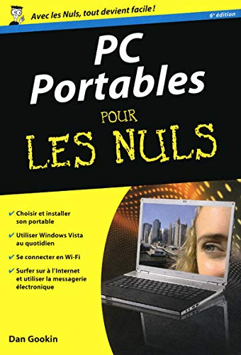 PC portables 6e poche pour les nuls (9782754015332) by Dan Gookin