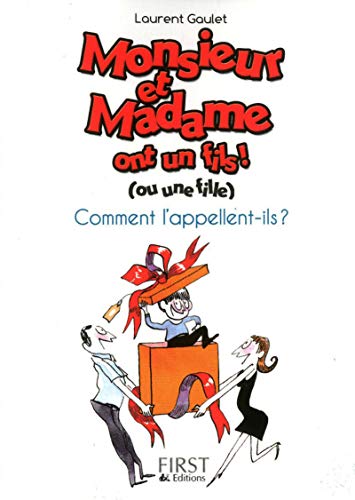 Beispielbild fr Petit livre de - Monsieur et Madame zum Verkauf von Ammareal