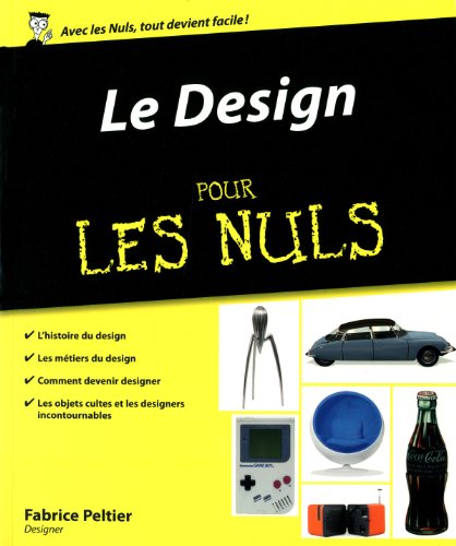 Stock image for Le design pour les nuls for sale by medimops