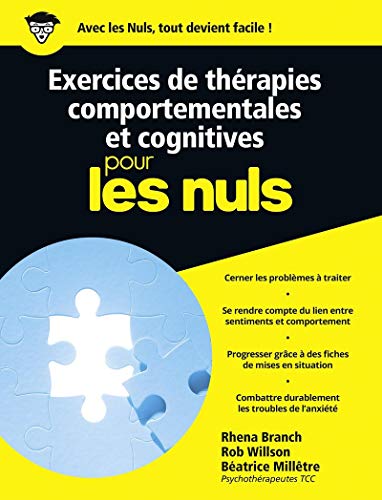 Stock image for Exercices de thrapies comportementales et cognitives pour les Nuls for sale by medimops
