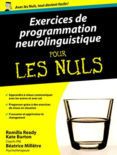 Imagen de archivo de Exercices de programmation neurolinguistique pour les nuls a la venta por medimops