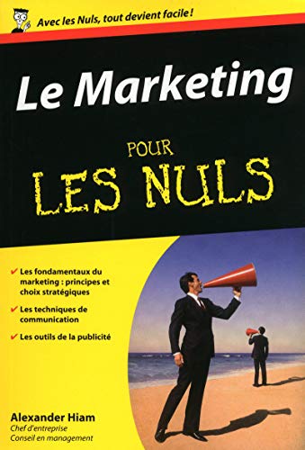 9782754015981: Le Marketing pour les Nuls