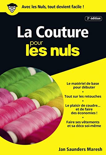 Imagen de archivo de La Couture pour les Nuls a la venta por medimops